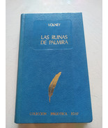 The Ruins of Palmyra Count of Volney Edaf 1969 - BOOK Spanish - $639.28 MXN