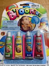 B&#39;loonies - Four Pack of Assorted Colors - Blow Balloons! - B&#39;loonies Ar... - £2.35 GBP