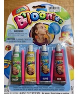 B&#39;loonies - Four Pack of Assorted Colors - Blow Balloons! - B&#39;loonies Ar... - £2.33 GBP