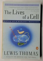 The Lives of a Cell Lewis Thomas 1978 Trade Paperback - £4.72 GBP