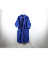 Vtg 60s 70s Brooks Brothers Mens OSFA Faded Terry Cloth Bath Robe Blue C... - €55,45 EUR