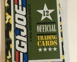 GI Joe Trading Cards One Pack - $3.95