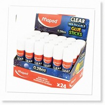 Clear Essentials Washable Stick Display - Set of 24 (0.28oz each) - Positive and - $25.73