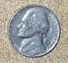 1980 D Jefferson Nickel Filled D &amp; Die Breaks Errors; Rare Old Coin to Collect - £4.70 GBP