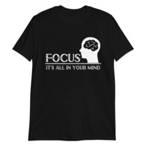 Focus It&#39;s All in Your Mind T-Shirt Black - £15.37 GBP+