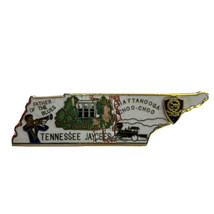 WC Handy Tennessee Jaycees Club Organization State Jaycee Lapel Hat Pin ... - $8.95