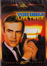 You Only Live Twice (Sean Connery, Akiko Wakabayashi, Mie Hama) Region 2 Dvd - £14.21 GBP