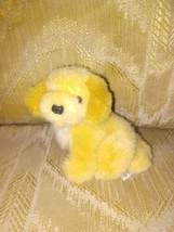 Russ Berrie Golden Retriever Plush Puppy 4&quot; Dog Stuffed Animal Toy Machine... - $11.88