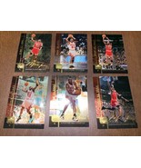 Michael Jordan 1999-2000 Upper Deck Gatorade 6 x Jumbo Card Set #MJ1-MJ6... - $47.50