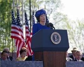 Princess Margriet of Netherlands speaks at dedication FDR Memorial Photo... - $8.81+