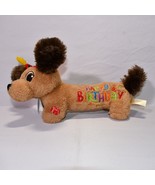 NWT Puppy Dog Light Up Happy Birthday Singing Dancing Animated Plush Toy... - $14.85