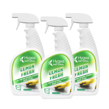 Lemon Fresh - Natural All Purpose Cleaner Ready to use 24oz Spray (3 pack) - £15.17 GBP