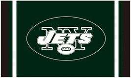 New York Jets Flag 3x5ft Banner Polyester American Football jets020 - £12.57 GBP