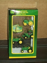 2008 Enesco John Deere Holiday Ornaments - £19.11 GBP