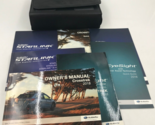 2018 Subaru Crosstrek Hybrid Owners Manual Handbook Set with Case OEM G0... - $47.02