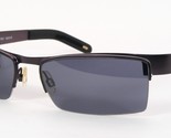 Inface Danois if9538-952 Prune Foncé Unique Rare Lunettes de Soleil W / ... - $96.03