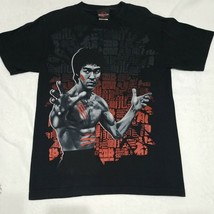 Bruce Lee T Shirt Black Size Small - £11.77 GBP
