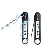 2Pk Meat Thermometer, Candy &amp; Food Thermometer Cooking BBQ Digital Insta... - $20.33 CAD