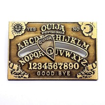Ouija Board Pin Badge Broche Métal Revers Mobile Planchette Insolite Avant... - £5.07 GBP