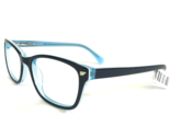 Altair Evolution Brille Rahmen A5024 414 Marineblau Klar Quadratisch 52-... - $50.91