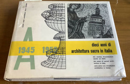 10 Years of Sacred Architecture in Italy 1945-1955 - £29.88 GBP