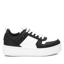 Xti women&#39;s lace trainer sneakers in BLACK - $72.00