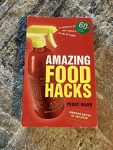 Amazing Food Hacks: 75 Incredibly Easy Tips,Tricks, and Recipes to Amp Up Flavor - £6.12 GBP
