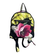 Very Cute SYLVIEBAGS Backpack w/ Zippers Floral Tapestry Purse Bag - $1,390.86 MXN