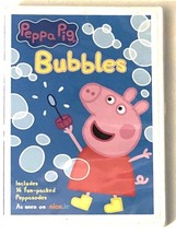 Peppa Pig Bubbles DVD  Nick Jr Kid&#39;s Show With 14 Fun-Packed Peppasodes - £3.93 GBP