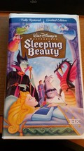 Walt Disney&#39;s Sleeping Beauty VHS Fully Restored Limited Edition - $5.94