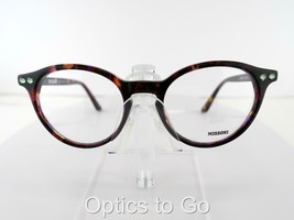 Missoni Mi 26604 Purple Tortoise 47-18-140 Eyewear Eyeglass Frames - £18.76 GBP