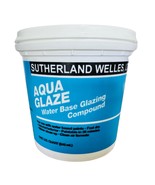 Aqua Glaze Water Based Glazing Compound - for Wood &amp; Metal Sash - Interi... - £32.76 GBP