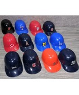 Lot of 12 Vintage 1970s MLB Ice Cream Mini Helmets Dairy Queen - $43.20