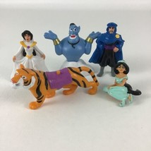 Disney Aladdin King Of Thieves Figures 5pc Lot Rajah Jasmine Vintage 90s... - $14.80