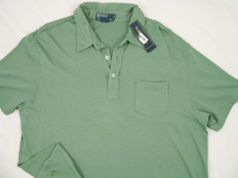 NEW! NWT! $125 Polo Ralph Lauren Short Sleeve Lightweight Pocket Shirt!  XL - £56.12 GBP