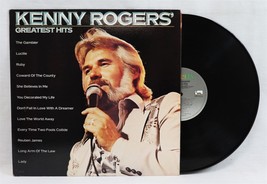 VINTAGE 1980 Kenny Rogers Greatest Hits LP Vinyl Record Album  - £15.65 GBP
