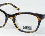 GASOLINO GLASSES GAS1289 col.1 TORTOISE UNIQUE EYEGLASSES FRAME 51-21-140mm - $78.69