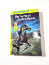 The secret of Shadow Ranch Nancy Drew book 5 Carolyn Keene fiction - $4.82