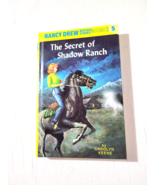 The secret of Shadow Ranch Nancy Drew book 5 Carolyn Keene fiction - $6.58 CAD