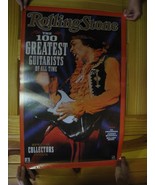 Jimi Hendrix Poster Rolling Stone Cover OOP - $100.87