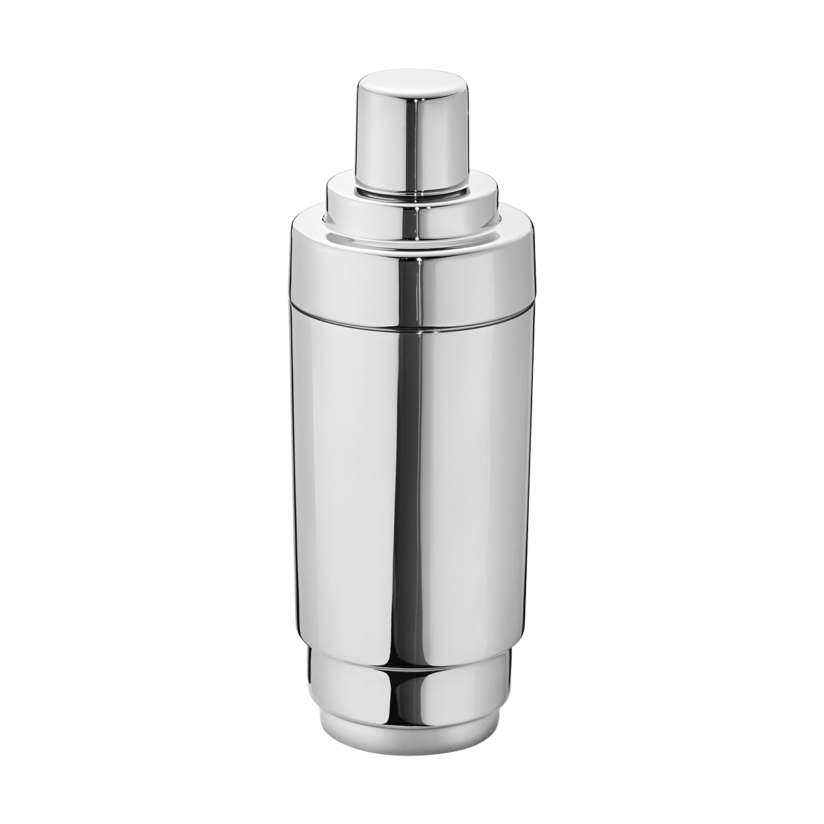 Manhattan by Georg Jensen Stainless Steel Mirror Polished Cocktail Shaker - New - £125.82 GBP