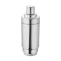 Manhattan by Georg Jensen Stainless Steel Mirror Polished Cocktail Shaker - New - £125.80 GBP