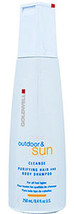 Goldwell Outdoor &amp; Sun Purifying Hair and Body Shampoo 8.4 oz - £39.86 GBP