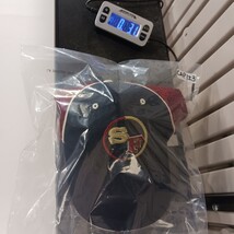 Seasonal Headwear SF San Francisco 49ers Back Fitted Red/Black Baseball Cap Hat image 4