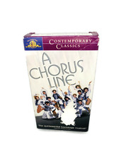 A Chorus Line VHS 1985 PG13 Michael Douglas Musical - £6.02 GBP