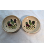 2 Metlox Pottery Poppytrail Homestead Provincial Coasters Mint - $11.99