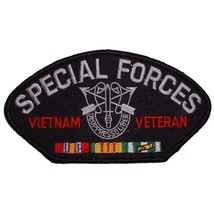 Special Forces Vietnam Veteran Hat Patch 2 3/4&quot; - £8.19 GBP
