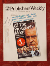 Publishers Weekly Book Trade Magazine November 11 1974 Donald Barthelme - $16.20