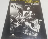 Crazy Little Thing Called Love by Freddie Mercury Queen 1979 Sheet Music - £23.59 GBP