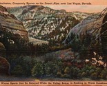 Mt. Charleston Desert Alps near Las Vegas Nevada Postcard PC491 - £4.78 GBP